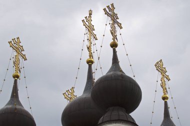 Rus Ortodoks kiliseler ve Cathedrals, Murom, Vladimir Bölgesi, Rusya mimarisi