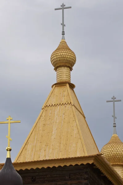 Arquitetura Igrejas Catedrais Ortodoxas Russas Murom Região Vladimir Rússia — Fotografia de Stock