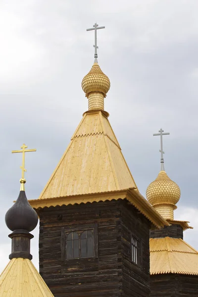 Architettura Delle Chiese Cattedrali Ortodosse Russe Murom Regione Vladimir Russia — Foto Stock