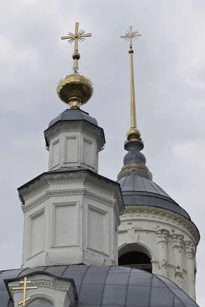 Arquitetura Igrejas Catedrais Ortodoxas Russas Murom Região Vladimir Rússia — Fotografia de Stock