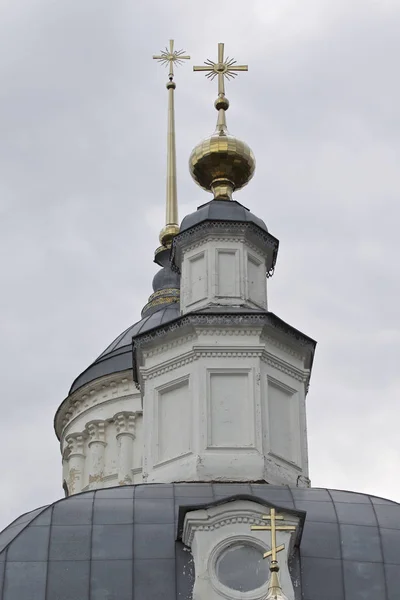 Építészet Orosz Ortodox Templomok Katedrálisok Murom Vladimir Region Oroszország — Stock Fotó