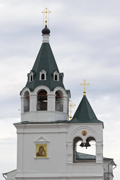 Architettura Delle Chiese Cattedrali Ortodosse Russe Murom Regione Vladimir Russia — Foto Stock