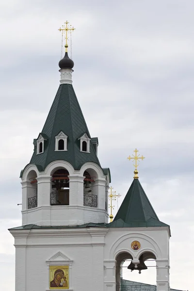 Arquitetura Igrejas Catedrais Ortodoxas Russas Murom Região Vladimir Rússia — Fotografia de Stock