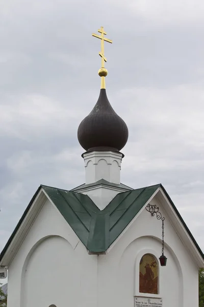 俄国东正教教堂和大教堂的建筑 穆罗姆 俄罗斯弗拉基米尔地区 — 图库照片