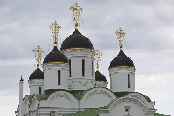 Architectuur Van Russisch Orthodoxe Kerken Kathedralen Murom Vladimir Regio Rusland — Stockfoto