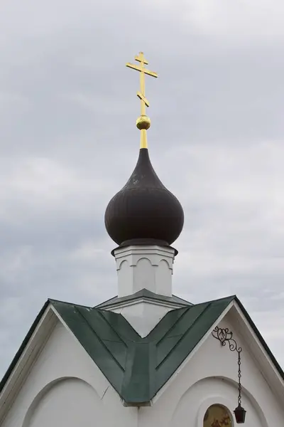 Építészet Orosz Ortodox Templomok Katedrálisok Murom Vladimir Region Oroszország — Stock Fotó