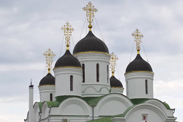 俄国东正教教堂和大教堂的建筑 穆罗姆 俄罗斯弗拉基米尔地区 — 图库照片