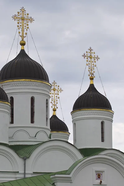 Arquitetura Igrejas Catedrais Ortodoxas Russas Murom Região Vladimir Rússia — Fotografia de Stock