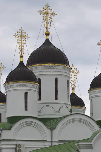 Architettura Delle Chiese Cattedrali Ortodosse Russe Murom Regione Vladimir Russia — Foto Stock