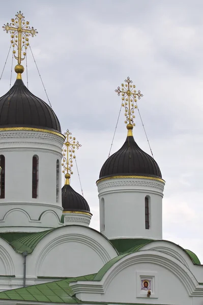 Arquitetura Igrejas Catedrais Ortodoxas Russas Murom Região Vladimir Rússia — Fotografia de Stock