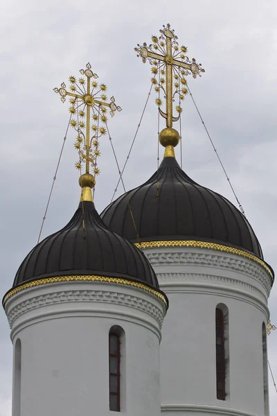 Architektura Ruské Pravoslavných Kostelů Katedrál Murom Vladimir Region Rusko — Stock fotografie