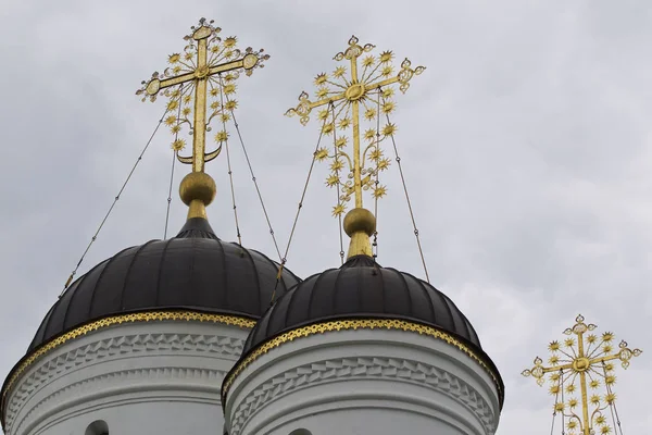 Arquitectura Las Iglesias Catedrales Ortodoxas Rusas Murom Región Vladimir Rusia — Foto de Stock