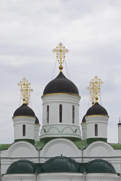 Architectuur Van Russisch Orthodoxe Kerken Kathedralen Murom Vladimir Regio Rusland — Stockfoto