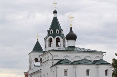 Rus Ortodoks kiliseler ve Cathedrals, Murom, Vladimir Bölgesi, Rusya mimarisi