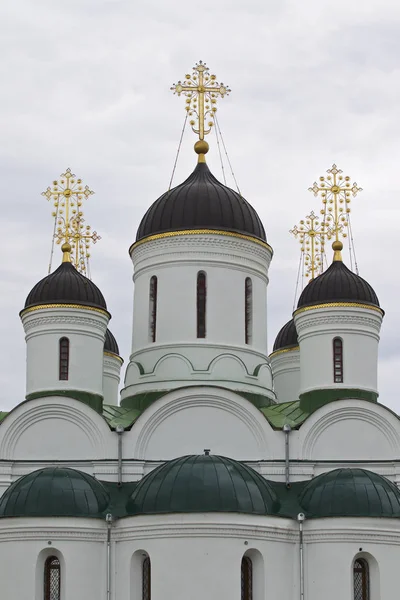 Architectuur Van Russisch Orthodoxe Kerken Kathedralen Murom Vladimir Regio Rusland — Stockfoto