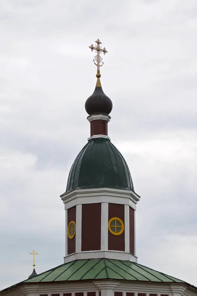 Építészet Orosz Ortodox Templomok Katedrálisok Murom Vladimir Region Oroszország — Stock Fotó