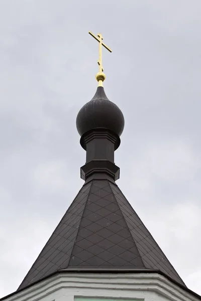 Architektura Ruské Pravoslavných Kostelů Katedrál Murom Vladimir Region Rusko — Stock fotografie