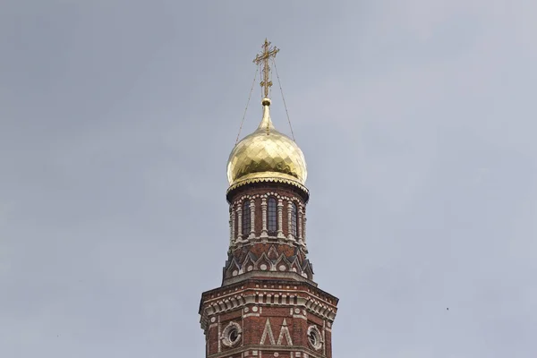 ロシア正教の教会や大聖堂 Poschupovo リャザン地域 ロシアの建築 — ストック写真