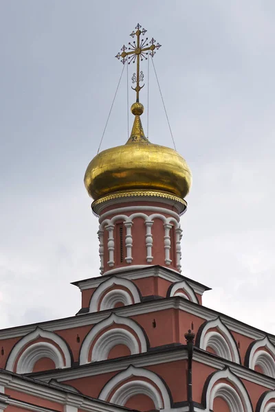 Arquitectura Las Iglesias Catedrales Ortodoxas Rusas Village Poschupovo Región Ryazan —  Fotos de Stock