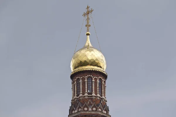 ロシア正教の教会や大聖堂 Poschupovo リャザン地域 ロシアの建築 — ストック写真