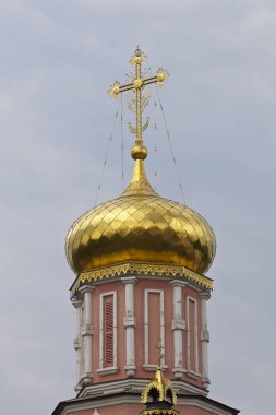 Rus Ortodoks kiliseler ve Cathedrals, köy Poschupovo, Ryazan bölgesi, Rusya mimarisi