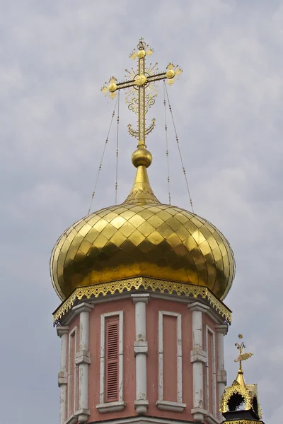 Architectuur Van Russisch Orthodoxe Kerken Kathedralen Dorp Poschupovo Ryazan Regio — Stockfoto