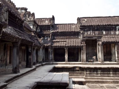 Mimarlık antik tapınak karmaşık Angkor, Siem Reap
