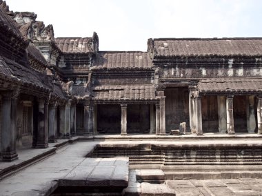 Mimarlık antik tapınak karmaşık Angkor, Siem Reap
