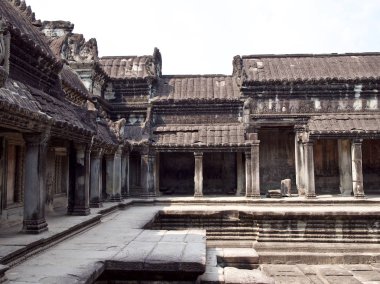 Mimarlık antik tapınak karmaşık Angkor, Siem Reap