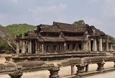 Mimarlık antik tapınak karmaşık Angkor, Siem Reap