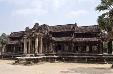 Mimarlık antik tapınak karmaşık Angkor, Siem Reap
