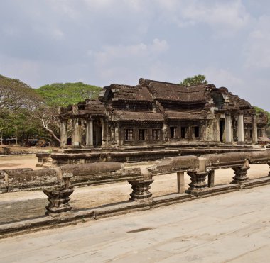Mimarlık antik tapınak karmaşık Angkor, Siem Reap