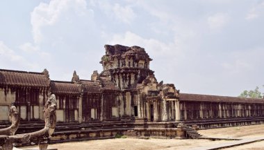 Mimarlık antik tapınak karmaşık Angkor, Siem Reap