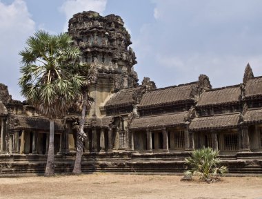 Mimarlık antik tapınak karmaşık Angkor, Siem Reap
