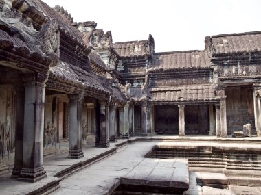 Mimarlık antik tapınak karmaşık Angkor, Siem Reap