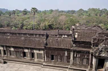 Mimarlık antik tapınak karmaşık Angkor, Siem Reap