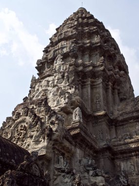 Mimarlık antik tapınak karmaşık Angkor, Siem Reap