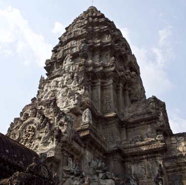 Mimarlık antik tapınak karmaşık Angkor, Siem Reap