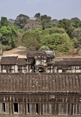 Mimarlık antik tapınak karmaşık Angkor, Siem Reap