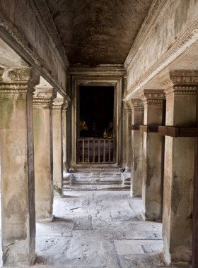 Mimarlık antik tapınak karmaşık Angkor, Siem Reap