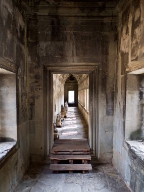 Mimarlık antik tapınak karmaşık Angkor, Siem Reap