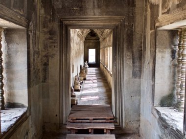 Mimarlık antik tapınak karmaşık Angkor, Siem Reap