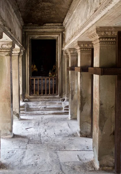 Architecture of ancient temple complex Angkor, Siem Reap — Stock Photo, Image