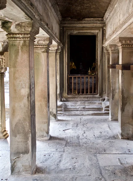 Architecture of ancient temple complex Angkor, Siem Reap — Stock Photo, Image