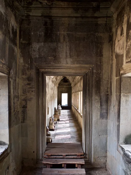 Architecture of ancient temple complex Angkor, Siem Reap — Stock Photo, Image