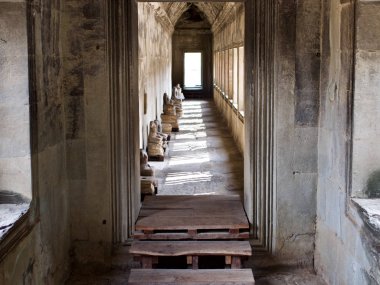 Mimarlık antik tapınak karmaşık Angkor, Siem Reap