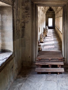 Mimarlık antik tapınak karmaşık Angkor, Siem Reap