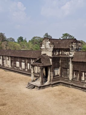 Mimarlık antik tapınak karmaşık Angkor, Siem Reap