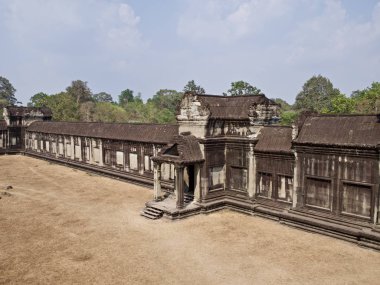Mimarlık antik tapınak karmaşık Angkor, Siem Reap
