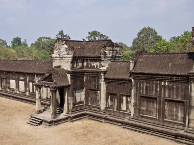 Mimarlık antik tapınak karmaşık Angkor, Siem Reap